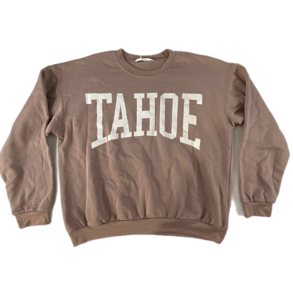 Project Social T Tahoe L/XL Mauve NWT sweatshirt - Picture 5 of 8